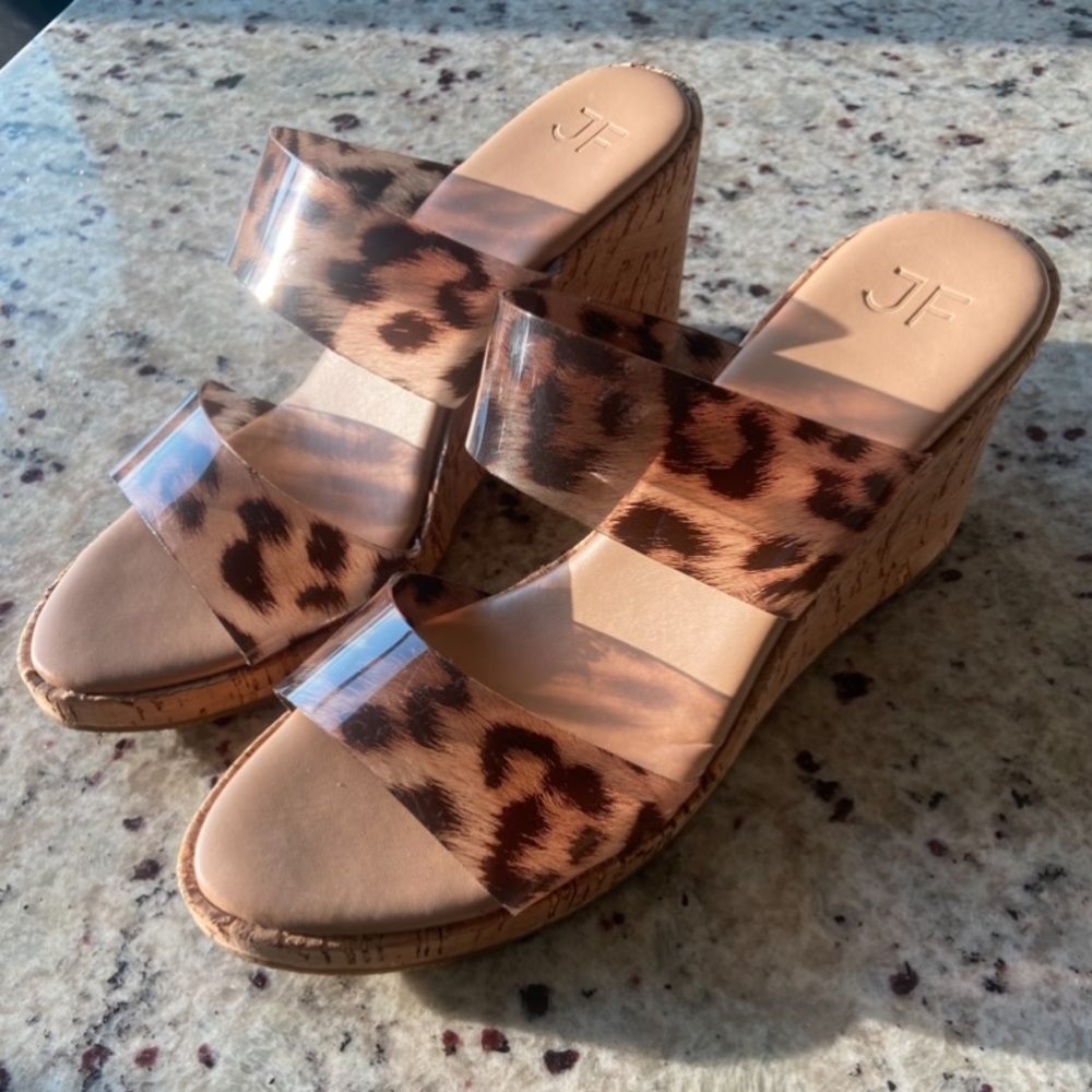 Donating soon* Cheetah wedges